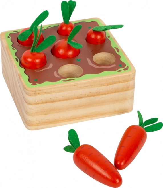 Small Foot hra Hledej mrkev