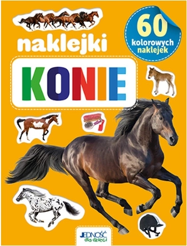 Barevné samolepky – 60 koní