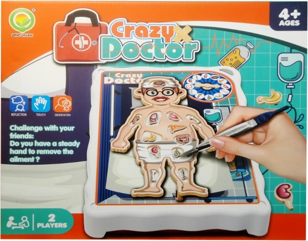 Zručnostní hra Doktor