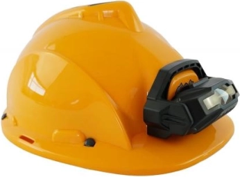PLEJO pracovní helma s odnímatelnou svítilnou