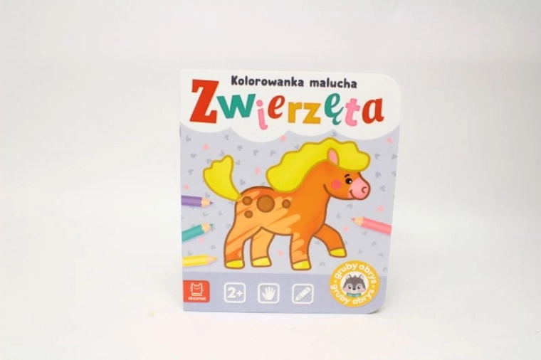 Omalovánky pro nejmenší – Zvířata