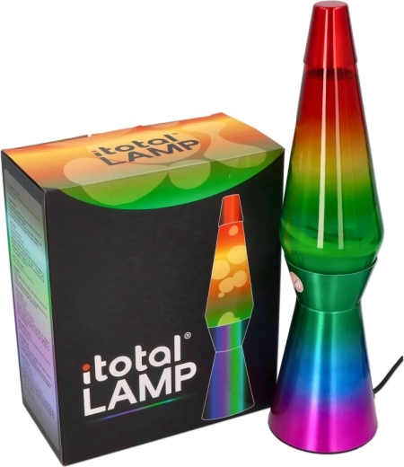 Dekorační duhová lávová lampa