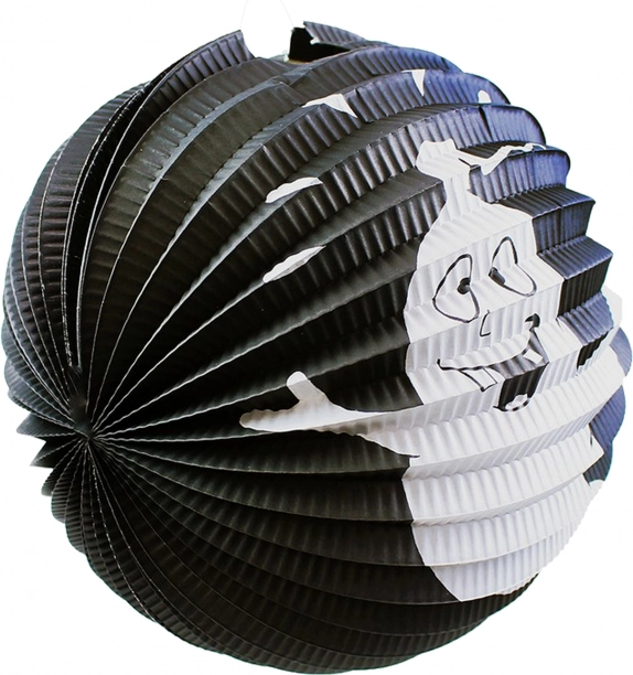 Papírový lampion duch 25 cm