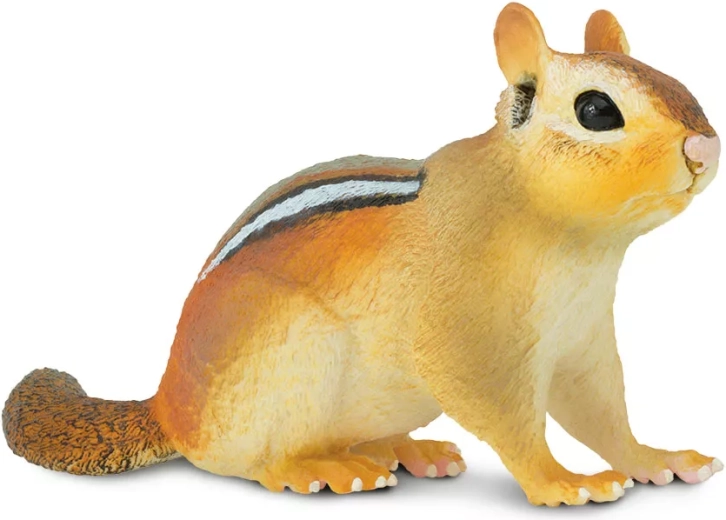 Figurka čipmanka východního Safari Ltd. - 1 kus