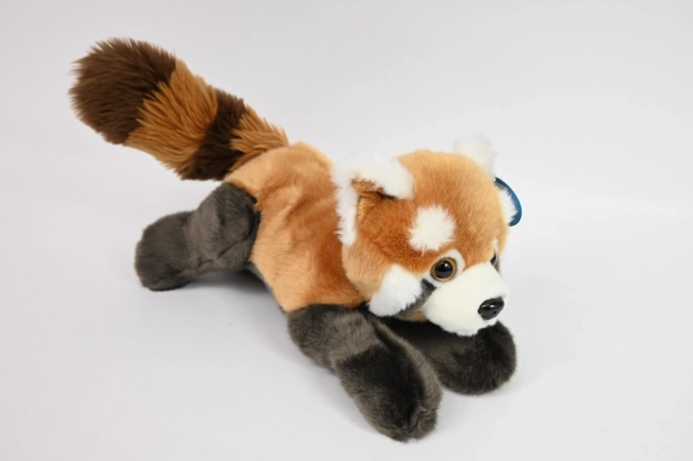 Plyšová panda červená 30 cm