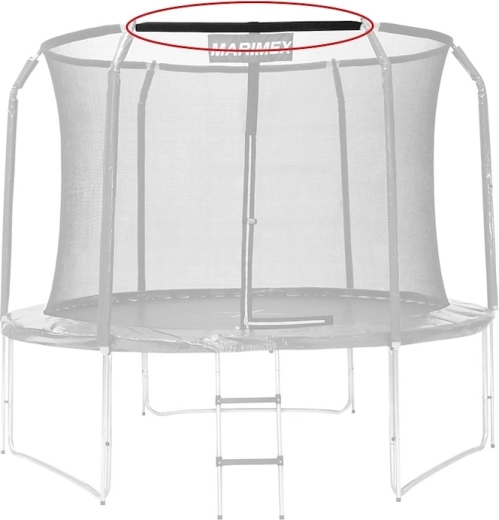 Náhradní tyč obruče pro trampolínu Marimex 244 a 305 cm (101,8 cm)
