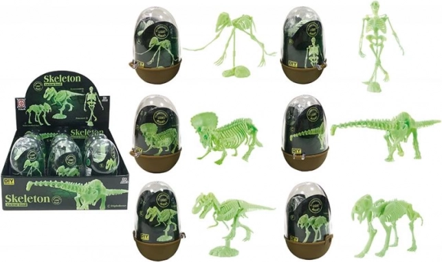 Vejce s překvapením – skládací dinosaurus