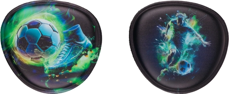 Baagl Baaglies – sada 2 odznáčků Fotbal