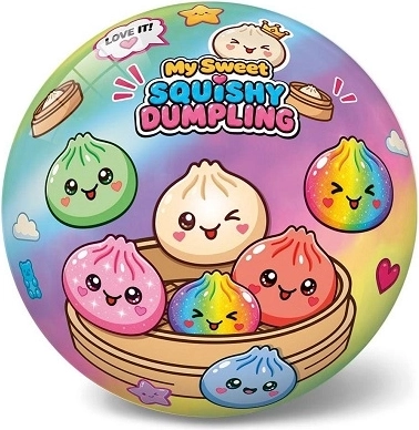 Star míč squishy dumpling 23 cm