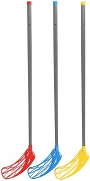 Florbalová hůl zahnutá do prava 115 cm