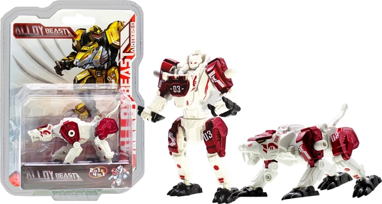 Deformovatelný tygr – Válka bestií