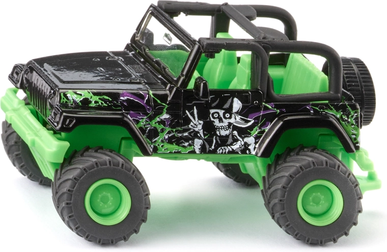 Siku Jeep big wheel v blistru