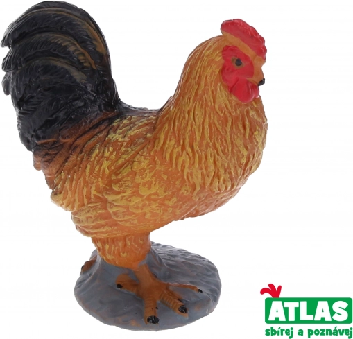 Figurka kohout 5 cm