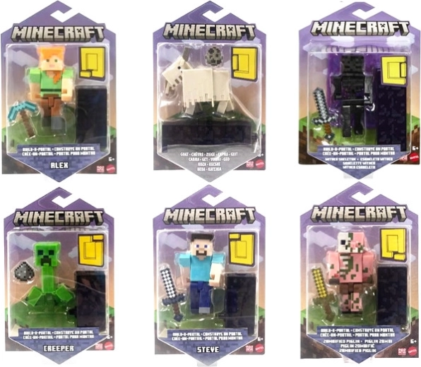 Minecraft – základní pohyblivá figurka