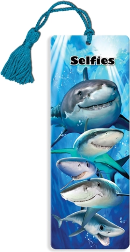 Prime 3D záložka žraloci