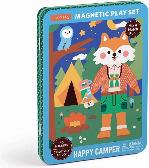 Magnetická sada happy camper