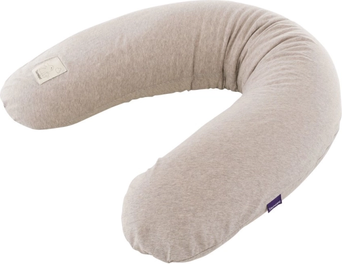 Träumeland elastický kojicí polštář beige melírovaný