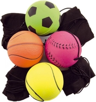 Vracející se míček TEDDIES