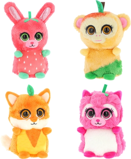 Voňavý plyšový motýl 14 cm – 4 druhy