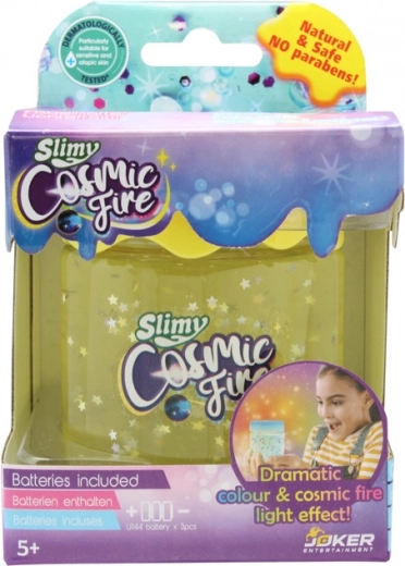 Svítící sliz slimy cosmic fire 250 g