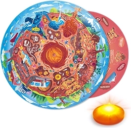 Puzzle podzemní svět