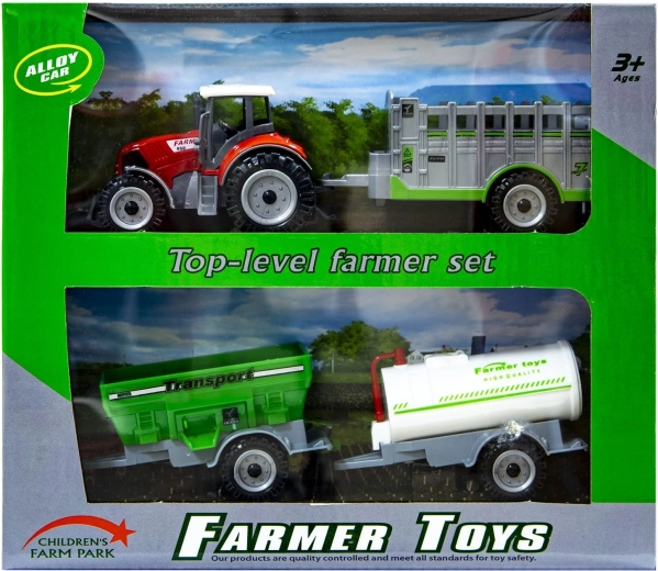 Traktor s vyměnitelnými přívěsy - 1 kus