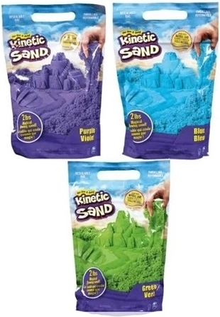 Kinetic Sand barevný kinetický písek assort - 1 kus
