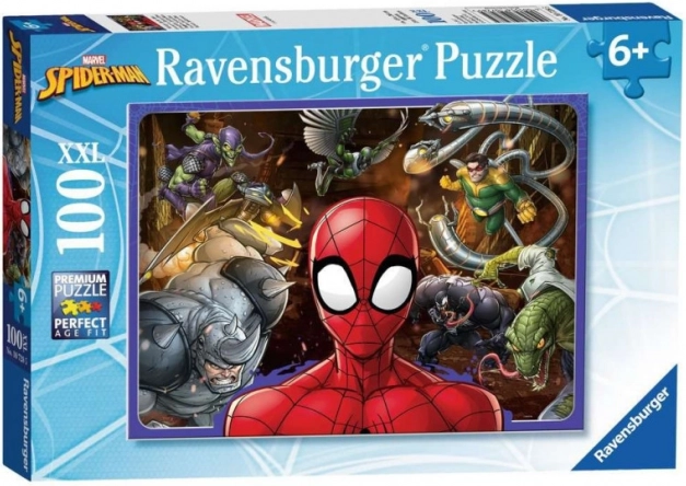 Ravensburger puzzle Spider-Man 100 dílků