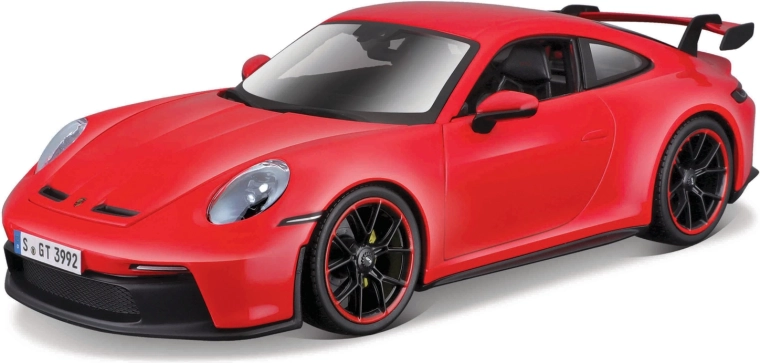 Maisto Porsche 911 GT3 2022 červený model auta 1:18