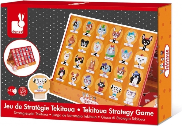 Janod Hádej, kdo jsem – zvířátka (anglická verze)