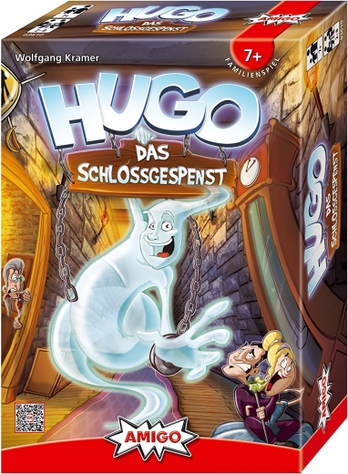 Amigo Hugo – zámek a duch Hugo (stolní hra)