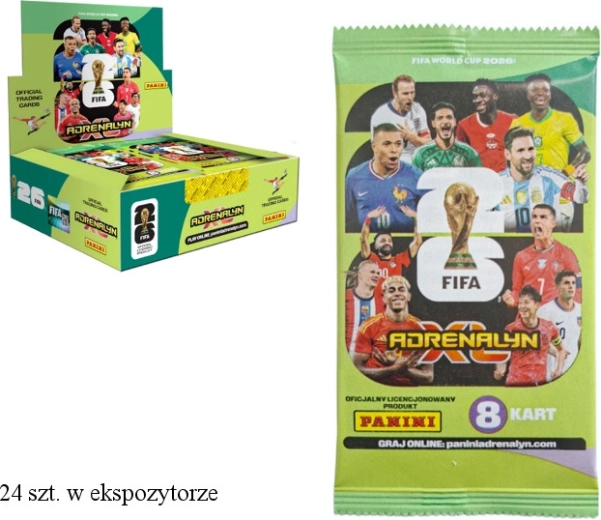 Panini FIFA World Cup 2026 Adrenalyn XL sáček s kartami