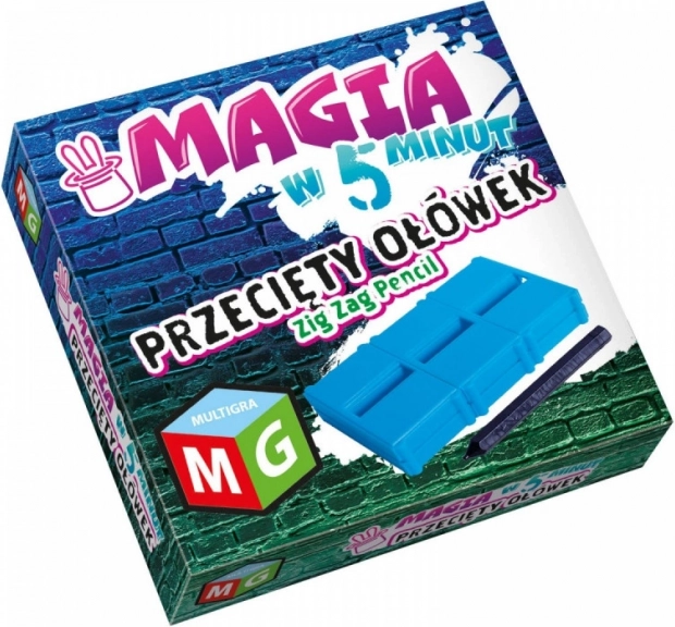 Kouzelnická sada Magie v 5 minutách – Přepůlená tužka