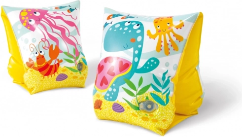 Dětské nafukovací rukávky Mořský svět 23 × 15 cm (3–6 let)