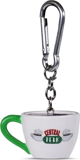 Klíčenka Přátelé - Central Perk 3D