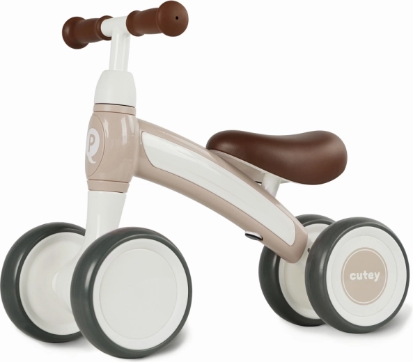 QPlay odrážedlo Cutey-5 béžové