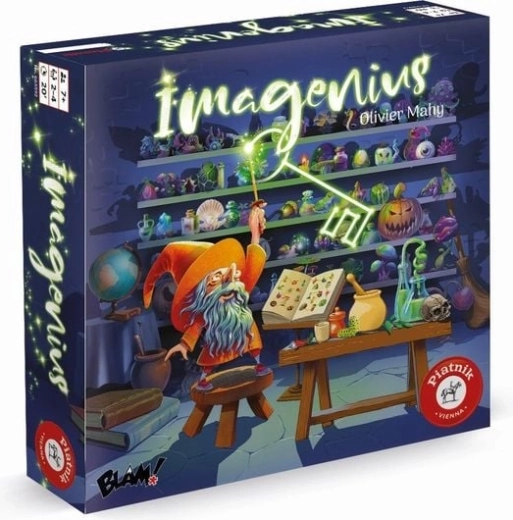 Piatnik Imagenius – rodinná hra