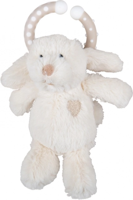 Bigjigs Baby senzorický pejsek s vibrací a kousátkem