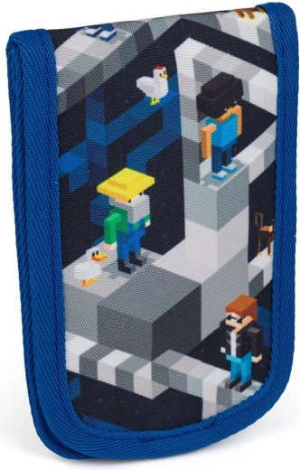 Topgal kapsička na krk pixelart