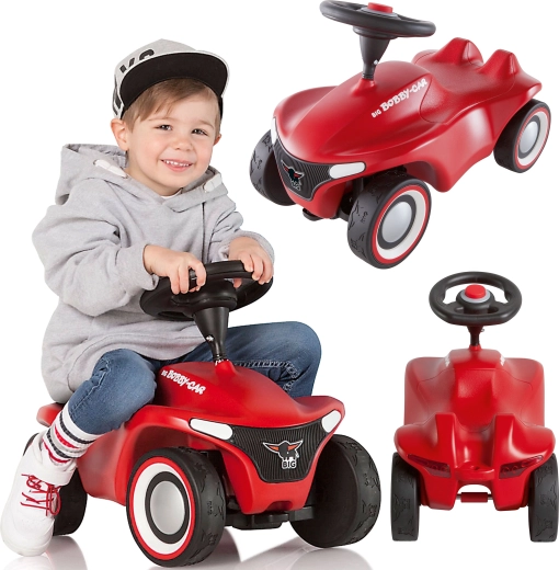 Odrážedlo BIG Bobby Car Neo červené