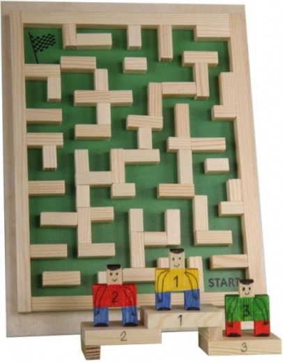 Dřevěné Bludiště