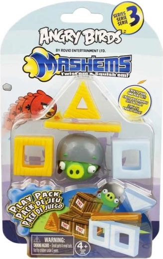 Hrací sada Angry Birds Mash'ems