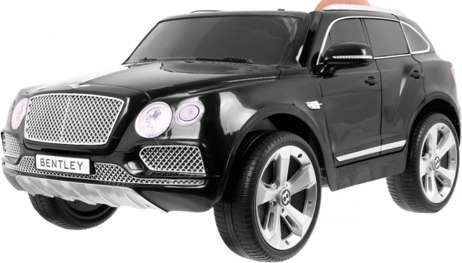 Elektrické auto Bentley Bentayga pro děti – Černá