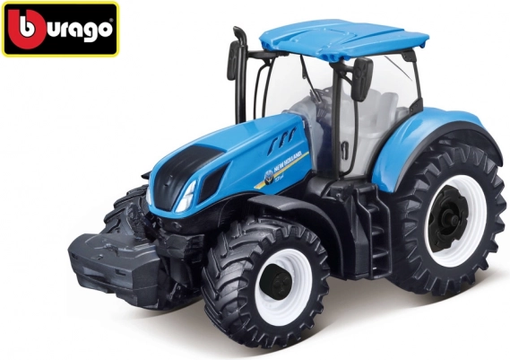 Bburago Farmland traktor New Holland T7.315 HD 10 cm