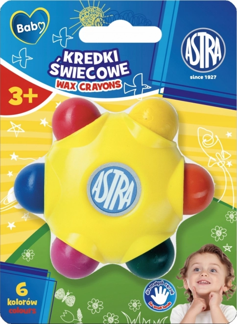 Voskovky ASTRA BABY Hvězda