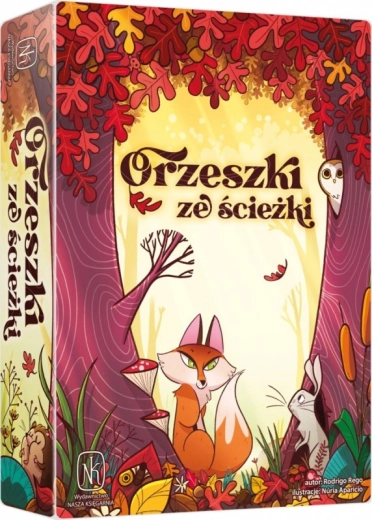 Orzeszki ze ścieżki – rodinná strategická desková hra