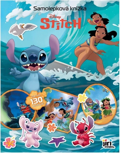 Samolepková knížka Lilo & Stitch
