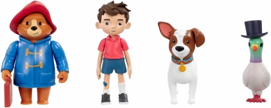 Sada figurek The Adventures of Paddington