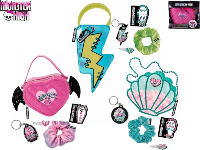 Monster High mini kabelka s doplňky pro děti
