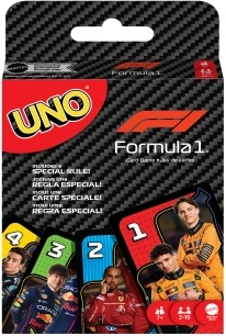 UNO Formule 1 – speciální edice karetní hry